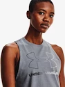 Débardeur pour femme Under Armour  Live Sportstyle Graphic Tank Steel Medium Heather Gray