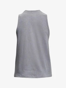 Débardeur pour femme Under Armour  Live Sportstyle Graphic Tank Steel Medium Heather Gray S