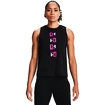 Débardeur pour femme Under Armour  Live UA Repeat Muscle Tank-BLK