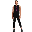 Débardeur pour femme Under Armour  Live UA Repeat Muscle Tank-BLK