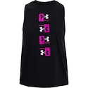 Débardeur pour femme Under Armour  Live UA Repeat Muscle Tank-BLK XS