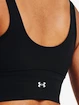 Débardeur pour femme Under Armour  Meridian Fitted Crop Tank-BLK