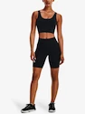 Débardeur pour femme Under Armour  Meridian Fitted Crop Tank-BLK