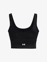 Débardeur pour femme Under Armour  Meridian Fitted Crop Tank-BLK