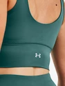 Débardeur pour femme Under Armour  Meridian Fitted Crop Tank-GRN