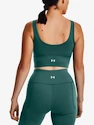 Débardeur pour femme Under Armour  Meridian Fitted Crop Tank-GRN