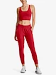 Débardeur pour femme Under Armour  Meridian Fitted Crop Tank-RED