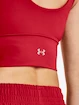 Débardeur pour femme Under Armour  Meridian Fitted Crop Tank-RED