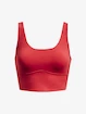 Débardeur pour femme Under Armour  Meridian Fitted Crop Tank-RED