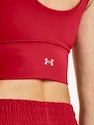 Débardeur pour femme Under Armour  Meridian Fitted Crop Tank-RED