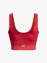 Débardeur pour femme Under Armour  Meridian Fitted Crop Tank-RED