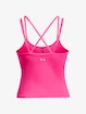 Débardeur pour femme Under Armour  Meridian Fitted Tank-PNK