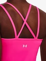 Débardeur pour femme Under Armour  Meridian Fitted Tank-PNK