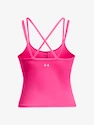 Débardeur pour femme Under Armour  Meridian Fitted Tank-PNK