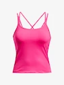 Débardeur pour femme Under Armour  Meridian Fitted Tank-PNK