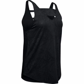 Débardeur pour femme Under Armour Perpetual Tank Jacquart-BLK