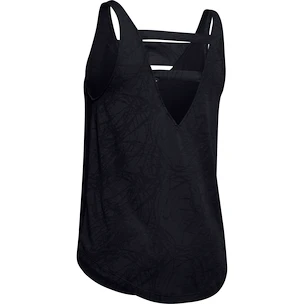 Débardeur pour femme Under Armour  Perpetual Tank Jacquart-BLK