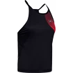 Débardeur pour femme Under Armour  Qualifier ISO-CHill Black