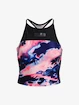 Débardeur pour femme Under Armour  RUN ANYWHERE CROP TANK-BLK