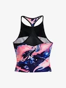 Débardeur pour femme Under Armour  RUN ANYWHERE CROP TANK-BLK