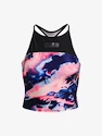 Débardeur pour femme Under Armour  RUN ANYWHERE CROP TANK-BLK