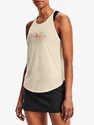 Débardeur pour femme Under Armour  Run Trail Tank-BRN