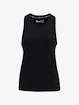 Débardeur pour femme Under Armour  Seamless Run Tank-BLK