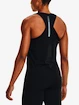 Débardeur pour femme Under Armour  Seamless Run Tank-BLK