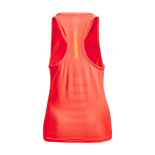 Débardeur pour femme Under Armour  Seamless Run Tank-ORG