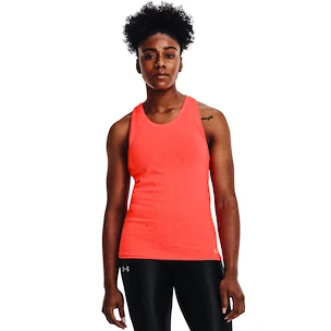 Débardeur pour femme Under Armour  Seamless Run Tank-ORG