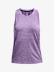 Débardeur pour femme Under Armour  Seamless Stride Singlet-PPL