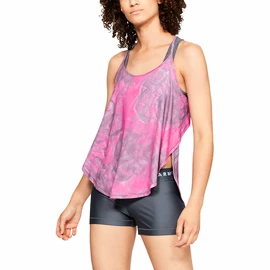 Débardeur pour femme Under Armour Sport Tank - Flo Ink Print Purple