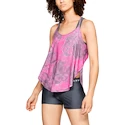 Débardeur pour femme Under Armour  Sport Tank - Flo Ink Print Purple M