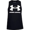 Débardeur pour femme Under Armour  Sportstyle Graphic Tank Black