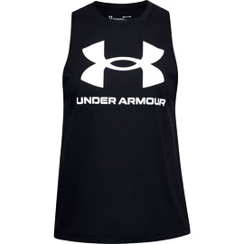 Débardeur pour femme Under Armour Sportstyle Graphic Tank Black