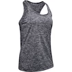 Débardeur pour femme Under Armour  Tech Tank - Twist Black M