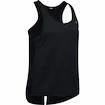 Débardeur pour femme Under Armour  Whisperlight Tie Back Tank Black