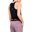 Débardeur pour femme Under Armour  Whisperlight Tie Back Tank Black