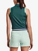 Débardeur pour femme Under Armour  Zinger Point Slvls Polo-NVY