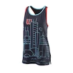 Débardeur pour femme Wilson  Chi Cotton Tank Outer Space XS