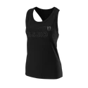 Débardeur pour femme Wilson  Night Session Tech Tank Black S