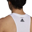 Débardeur pour homme adidas  Run Logo Tank White