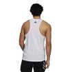 Débardeur pour homme adidas  Run Logo Tank White