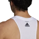 Débardeur pour homme adidas  Run Logo Tank White