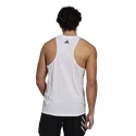 Débardeur pour homme adidas  Run Logo Tank White