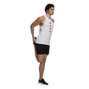 Débardeur pour homme adidas  Run Logo Tank White