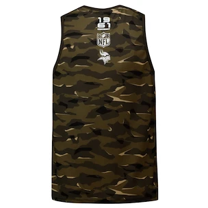 Débardeur pour homme Fanatics  Digi Camo Vest NFL Minnesota Vikings M