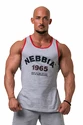 Débardeur pour homme Nebbia 1965 Old-school Muscle 193 light grey