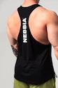 Débardeur pour homme Nebbia  Gym Tank Top FLEXIN' Black