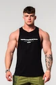 Débardeur pour homme Nebbia  Gym Tank Top FLEXIN' Black